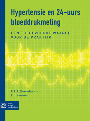 cover image of Hypertensie en 24-uurs bloeddrukmeting